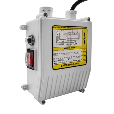 Panou de control pentru pompa apa ROTOR R4SKM-200, 220V, 1500W, compatibil 4SKM-200