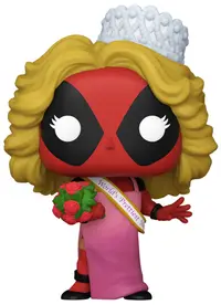 Figurină Funko POP! Marvel: Deadpool - Beauty Pageant Deadpool #1340