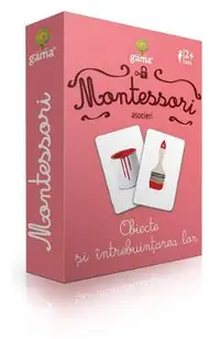 Montessori. Asocieri: Obiecte si intrebuintarea lor