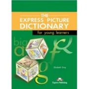 Dictionar ilustrat The Express Picture Dictionary for young learners. Manualul elevului