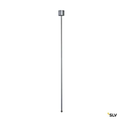 EUTRAC tija suspendare pt 3-faze, 120cm, gri argintiu