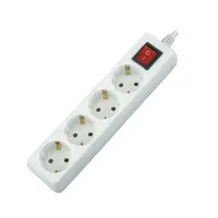 Prelungitoare cu protectie pentru copii si intrerupator 3 shuko 3x1.5 mm 5 m