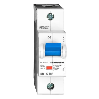 Intreruptor automat C50/1