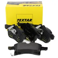 Set Placute Frana Fata Textar Opel Astra G 1998-2004 2383201