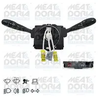 Comutator coloana directie (control computer; Indicatorii; lumini; stergatoare) potrivit CITROEN C5 III; PEUGEOT 206, 406 11.95-
