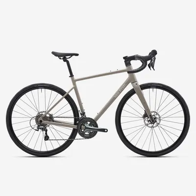 Bicicletă de șosea Shimano Tiagra 2x10v, EDR AF2 Bej