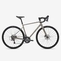 Bicicletă de șosea Shimano Tiagra 2x10v, EDR AF2 Bej