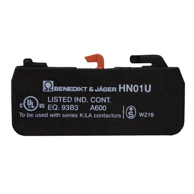 Contact auxiliar HN01U 1NI