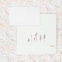 Set de cearșafuri pentru bebeluși Bimbidreams - Niza, 3 bucăți, 60 x 120 cm