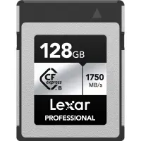 Lexar 128GB Professional CFexpress Type B Card SILVER Series - Default Title