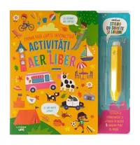 Activități în aer liber. Prima mea carte interactivă - Board book - ***