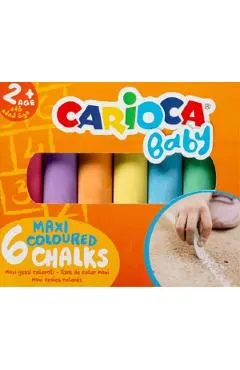 Creta maxi: Carioca Baby 6 bucati