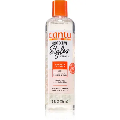 CANTU Protective Styles By Angela Hair Bath șampon de protecție și hidratare 296 ml