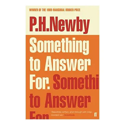 Something to Answer For