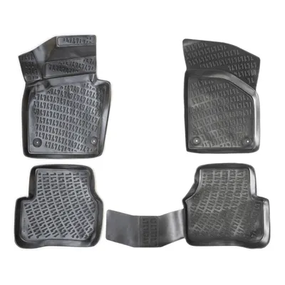 Set covorase auto cauciuc Umbrella pentru Volkswagen Tiguan I 2007-2017