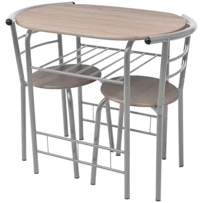 Gossi set mobilier bar pentru mic dejun, mdf