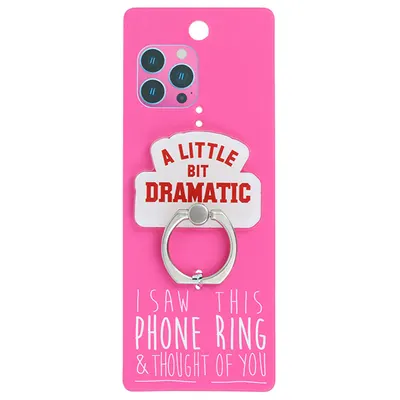 Suport inel telefon A little bit dramatic