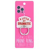 Suport inel telefon A little bit dramatic