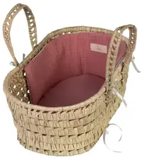 Jucărie pentru copii Asi Dolls - Coș de păpuși, 28-34 cm