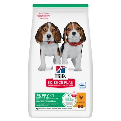 Sp Canine Puppy Med Chk 6 Kg
