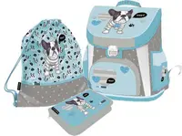 Set școlar Lizzy Card We Love Dogs Woof - 3 în 1