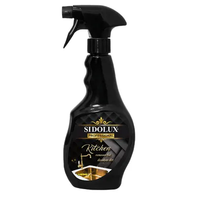 Degresant bucatarie Black Edition Sidolux Professional, Lakma | 500 ml