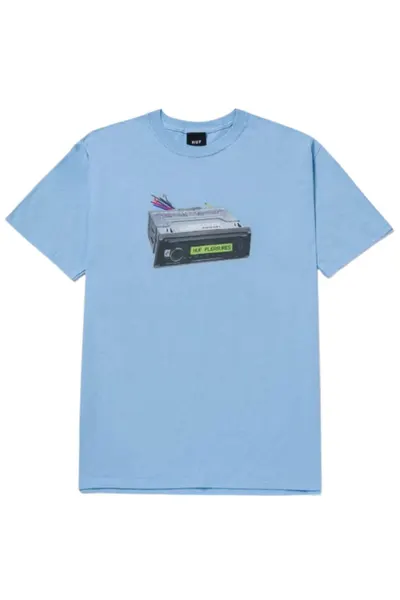 Tricou de drumeție pentru bărbați HUF Head Unit