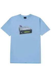 Tricou de drumeție pentru bărbați HUF Head Unit