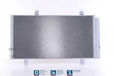 Condensator climatizare (cu uscator, element aditional) potrivit LEXUS ES; TOYOTA CAMRY, VENZA 2.4 2.7 3.5 01.06-11.16