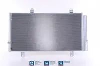 Condensator climatizare (cu uscator, element aditional) potrivit LEXUS ES; TOYOTA CAMRY, VENZA 2.4 2.7 3.5 01.06-11.16