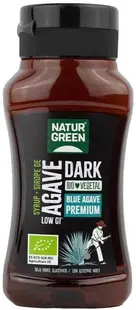 Sirop bio de agave, dark, 258 ml, NaturGreen