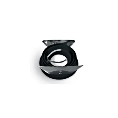 Punto-A/AL MR16, GU10, 50W IP20, BF, negru
