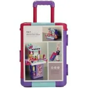 Set de joaca 4 in 1 - stand coafor tip troller