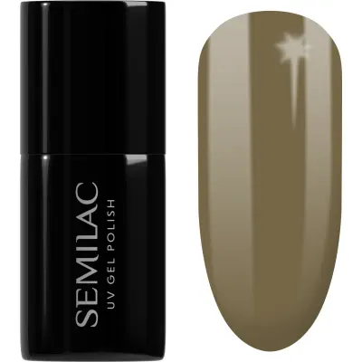 Semilac UV Hybrid WellBeing unghii cu gel folosind UV / lampă cu LED culoare 658 Sage Smoke 7 ml