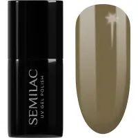 Semilac UV Hybrid WellBeing unghii cu gel folosind UV / lampă cu LED culoare 658 Sage Smoke 7 ml