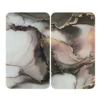 Protecții de aragaz 2 buc. din sticlă temperată 52x30 cm Watercolour – Wenko