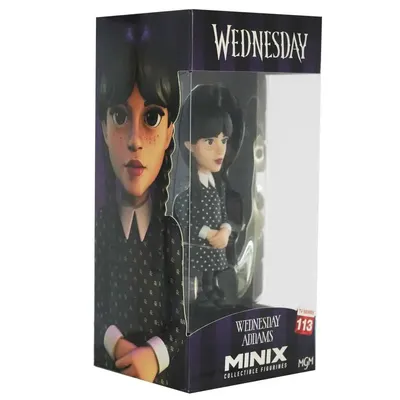 Figurina MINIX Wednesday Adams