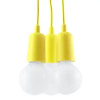 Lampa suspendata DIEGO 3 yellow