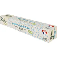 Folie de Aluminiu 20x29cm fara Clor si fara Toxine 20m