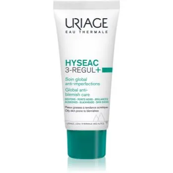 Uriage Hyseac 3-Regul+ Global Anti-Blemish Care crema matifianta pentru pielea cu imperfectiuni