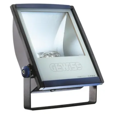 Proiector Horus 2 - With Lamp - Asymmetrical Optic - 150 W Sd Rx7s 230 V-50 Hz - Ip65 - Class Ii - Smoke Grey