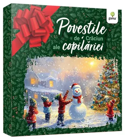 Pachet Poveștile de Crăciun ale copilăriei - Hardcover