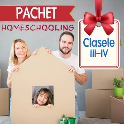 Pachet Homeschooling Clasele III-IV