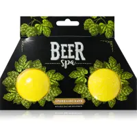 Bohemia Gifts & Cosmetics Beer Spa Bombe efervescente de baie 2x100 g