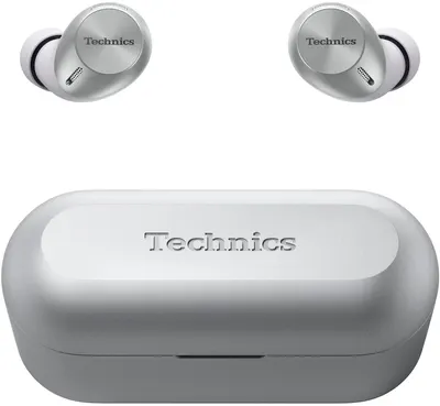 Căști wireless Technics - EAH-AZ40M2ES, TWS, ANC, argintiu