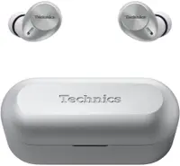 Căști wireless Technics - EAH-AZ40M2ES, TWS, ANC, argintiu