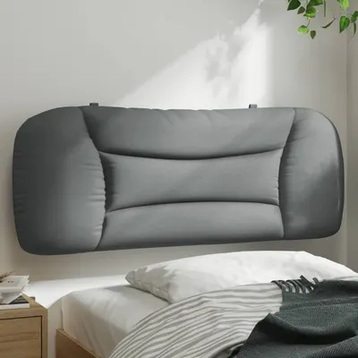 vidaXL Pernă tăblie de pat, Hvar, gri deschis, 100 cm, material textil