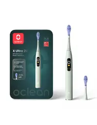 Periuță de dinți electrică Oclean - X Ultra 20, 2 vârfuri verzi