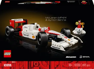 Constructor LEGO Icons - McLaren MP4/4 (10330)