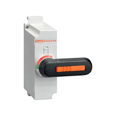 Direct Operating Handle. For Gmf J060...gmf J200. Black